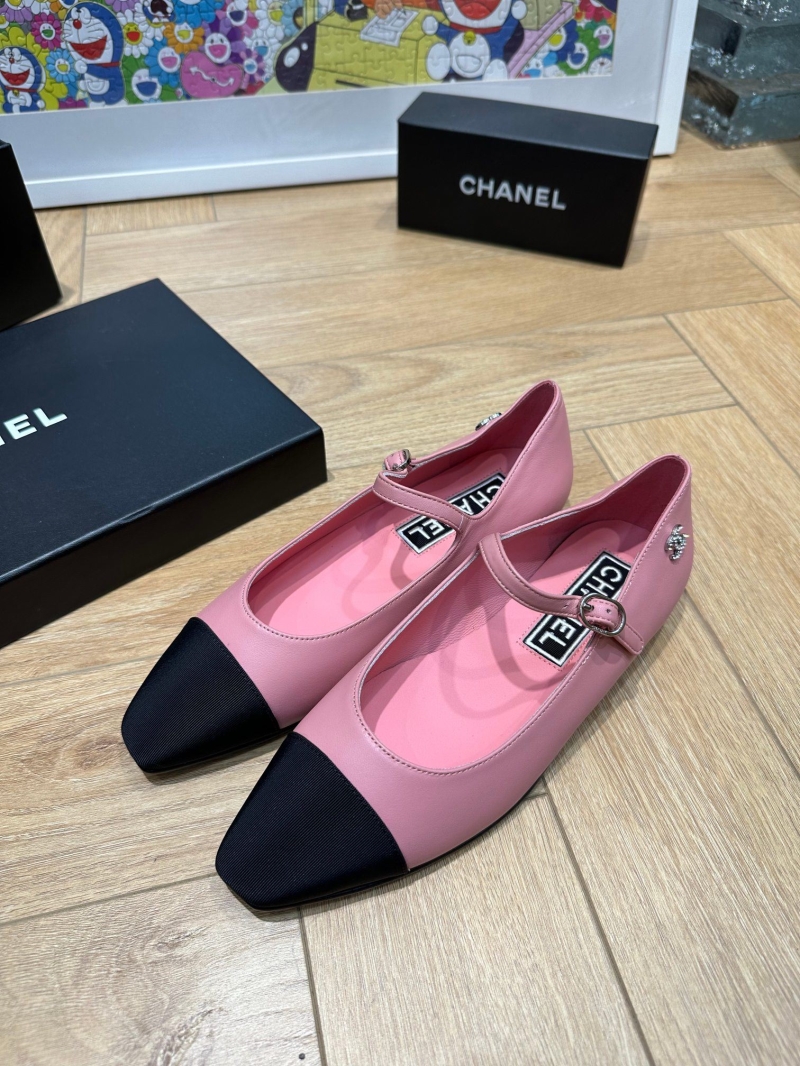 Chanel Flat Shoes